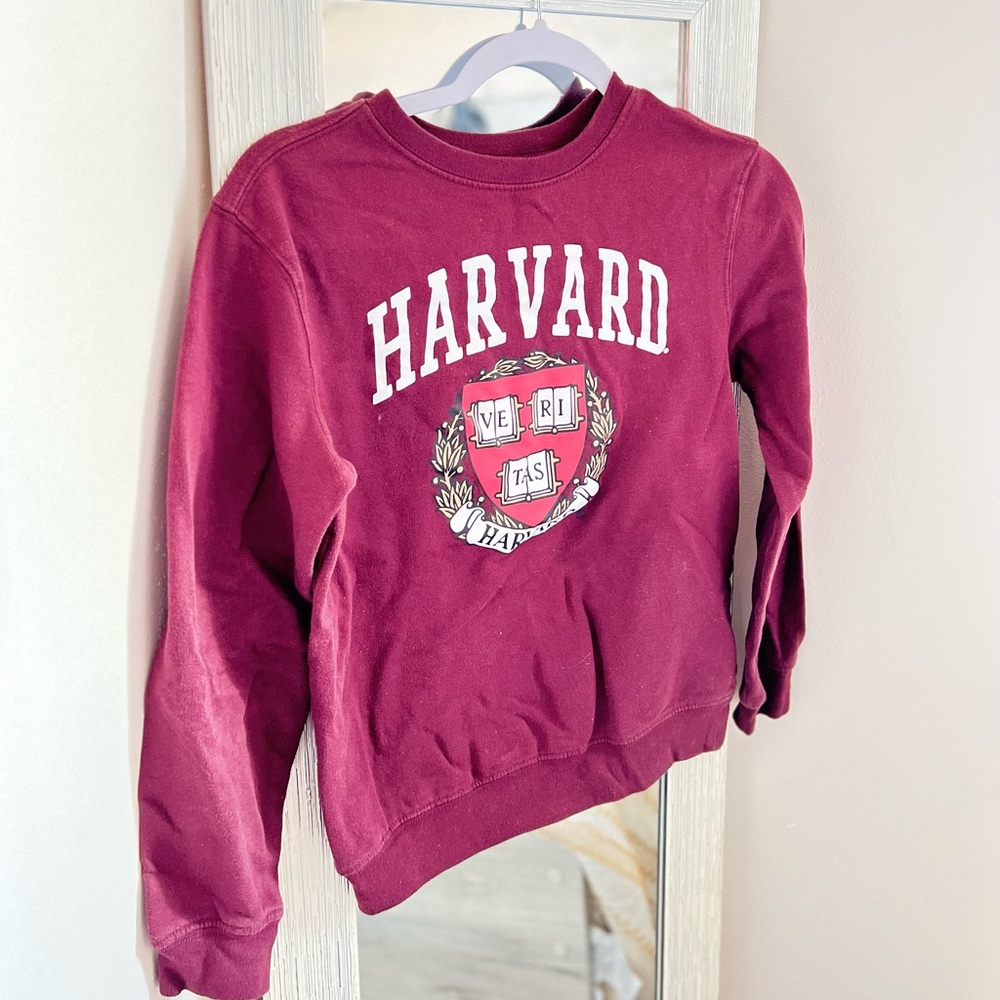Gold Rush Harvard Crew Neck
